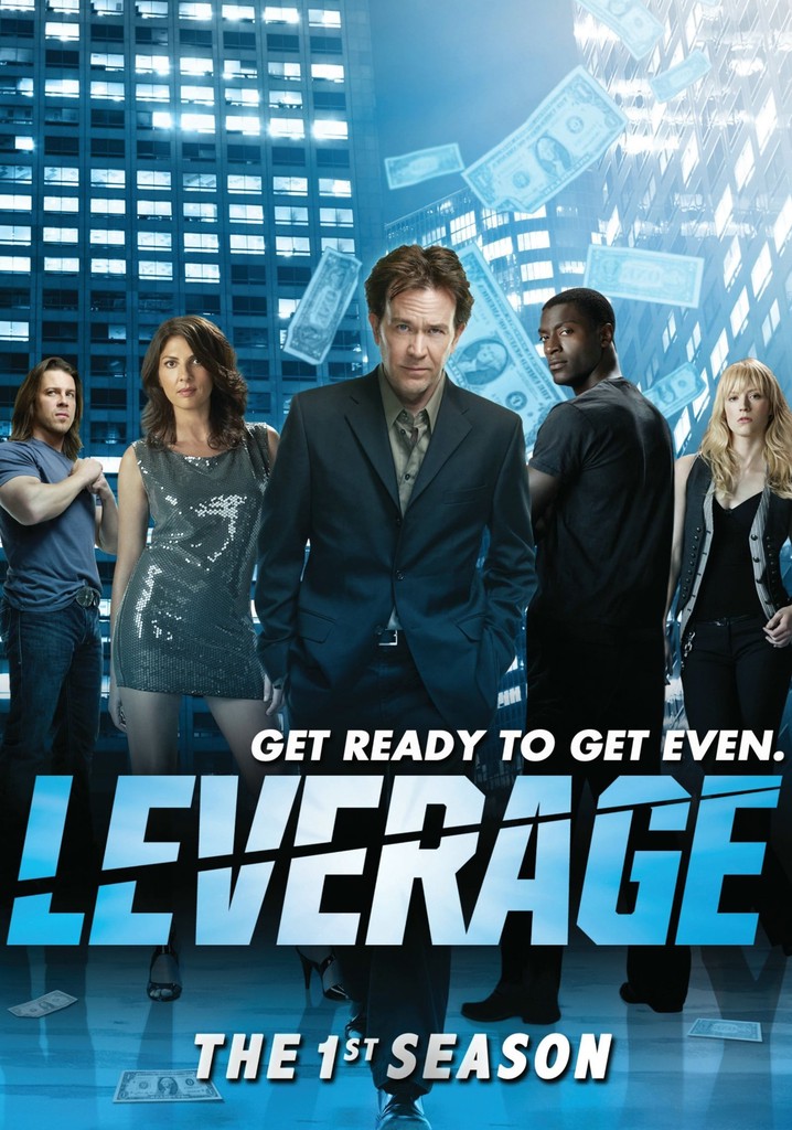 Leverage Season 1 watch full episodes streaming online
